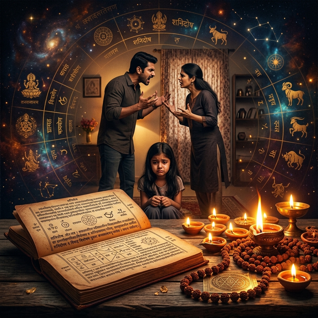 Husband Wife Problem Solution